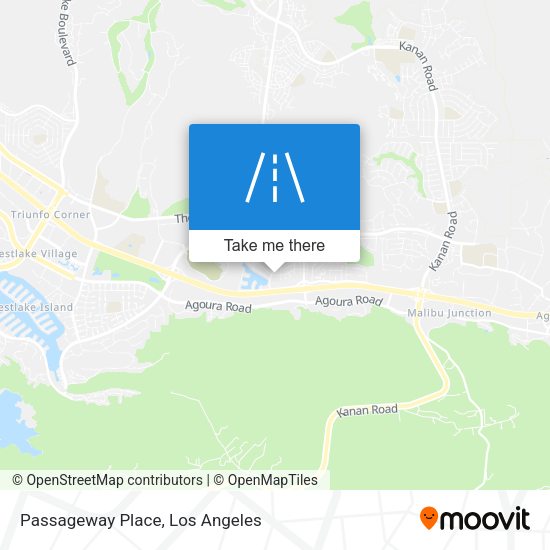 Passageway Place map