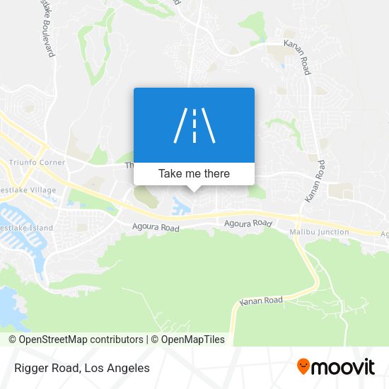 Mapa de Rigger Road