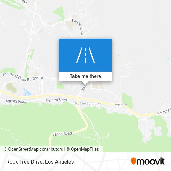 Mapa de Rock Tree Drive