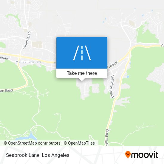 Mapa de Seabrook Lane