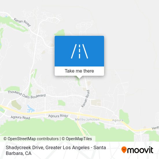 Mapa de Shadycreek Drive