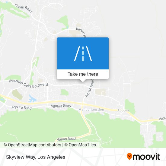 Mapa de Skyview Way