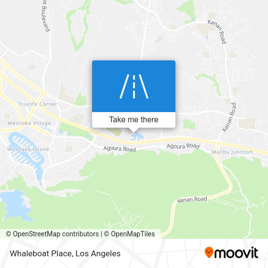Mapa de Whaleboat Place