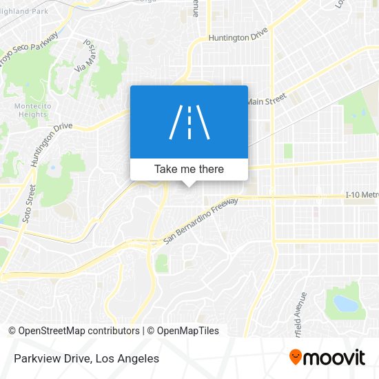Mapa de Parkview Drive