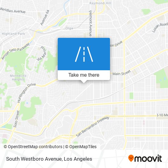 South Westboro Avenue map