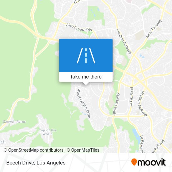 Mapa de Beech Drive