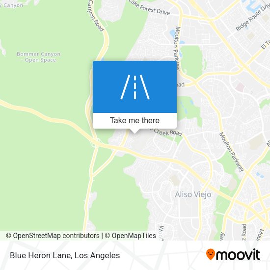 Mapa de Blue Heron Lane