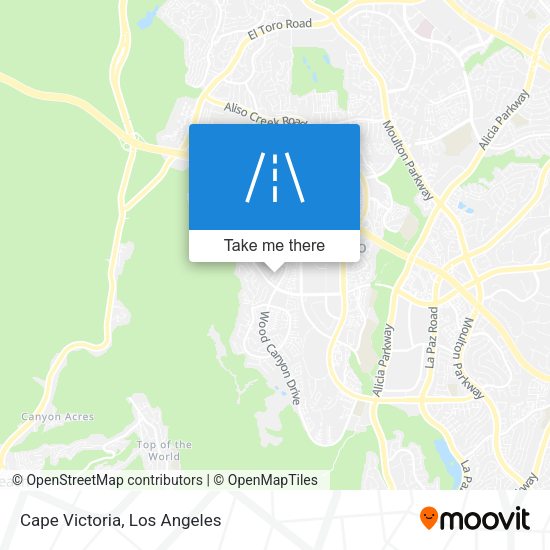 Mapa de Cape Victoria