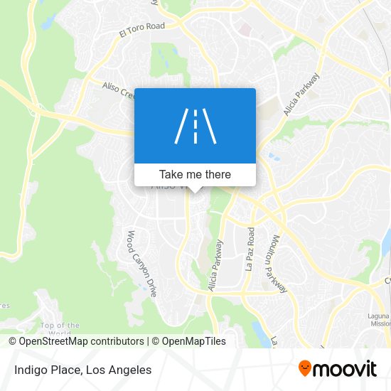 Mapa de Indigo Place