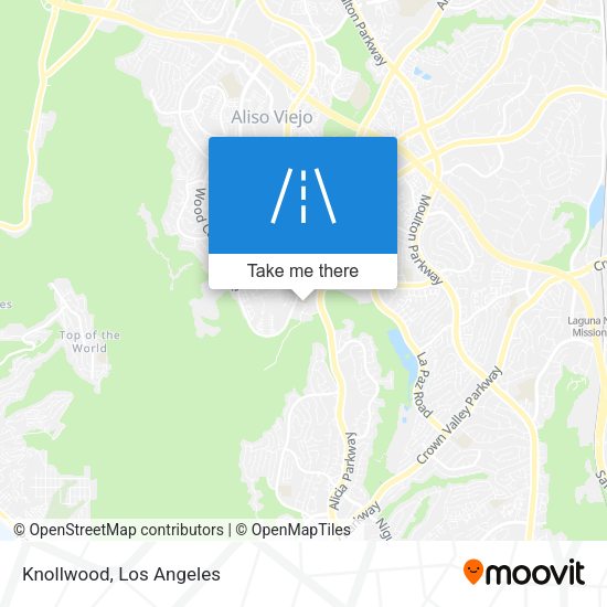Mapa de Knollwood