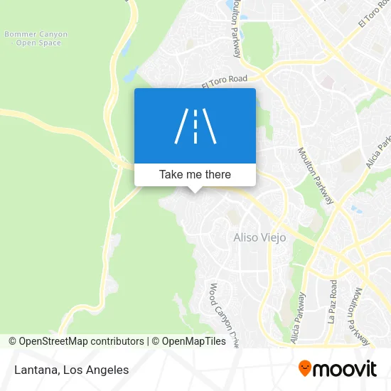 Lantana map