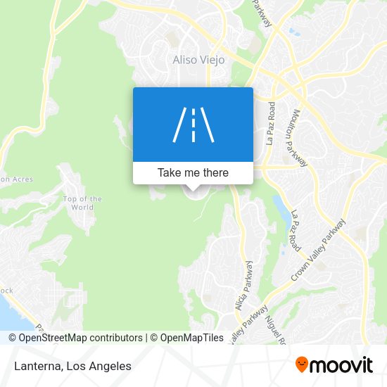 Mapa de Lanterna