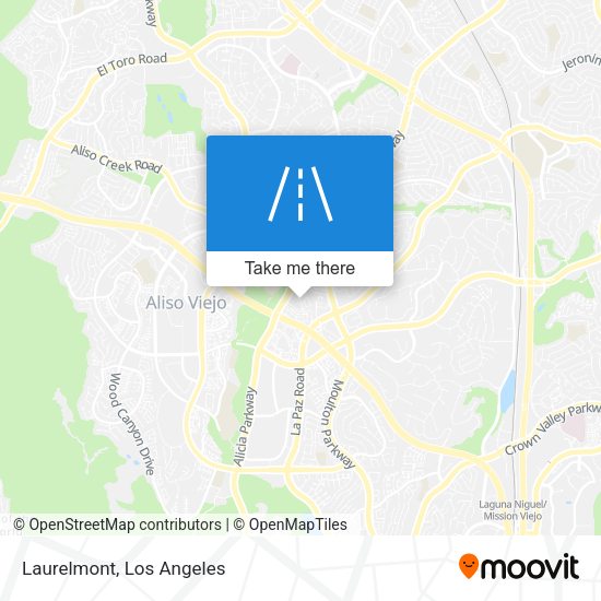 Mapa de Laurelmont