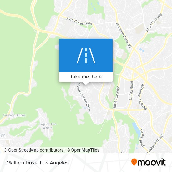 Mapa de Mallorn Drive