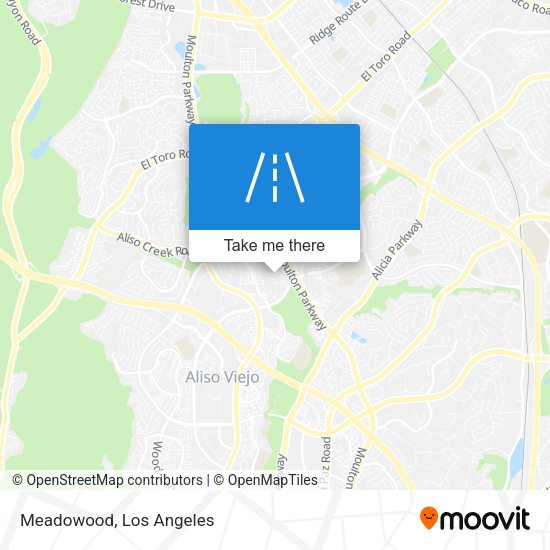 Mapa de Meadowood