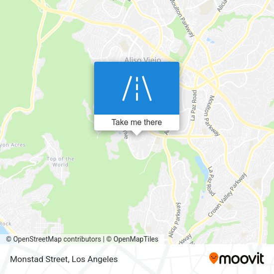 Mapa de Monstad Street
