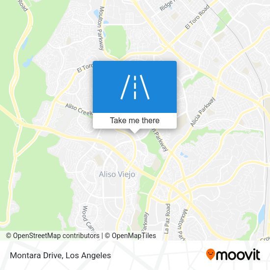 Mapa de Montara Drive