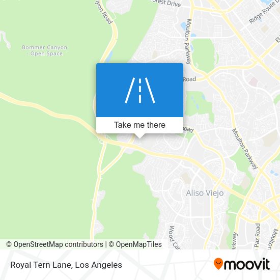 Mapa de Royal Tern Lane