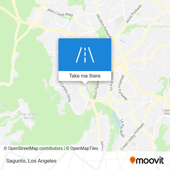 Mapa de Sagunto