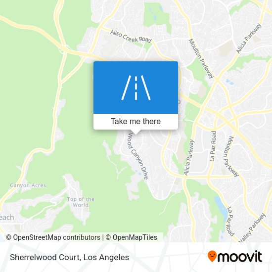 Sherrelwood Court map