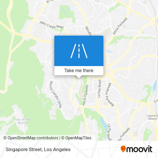 Mapa de Singapore Street