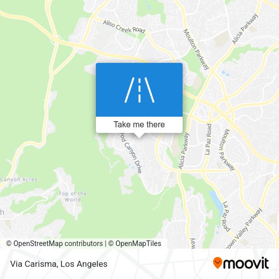 Mapa de Via Carisma