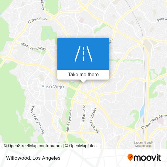 Mapa de Willowood