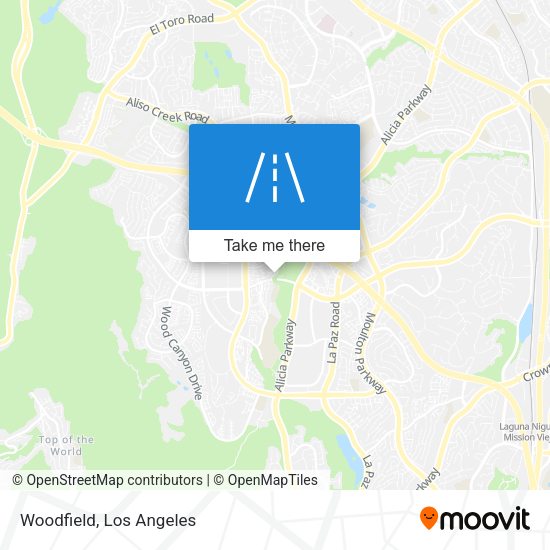 Mapa de Woodfield