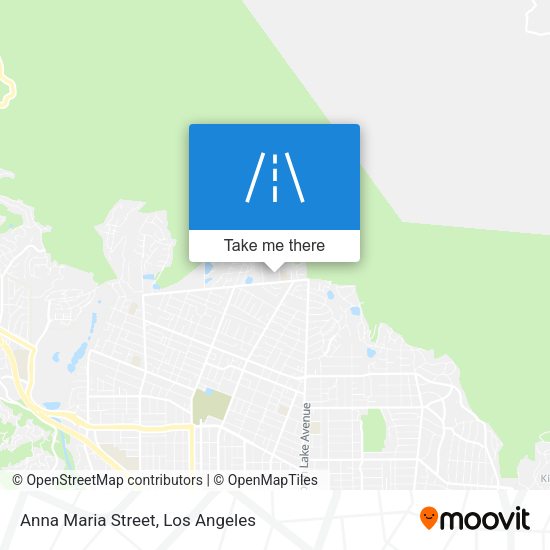Mapa de Anna Maria Street