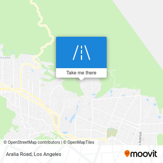 Mapa de Aralia Road