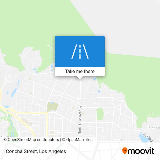 Mapa de Concha Street