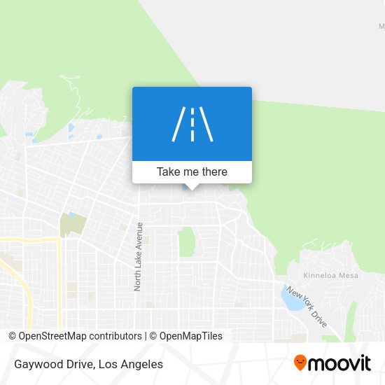 Mapa de Gaywood Drive