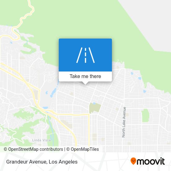 Grandeur Avenue map