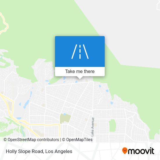 Mapa de Holly Slope Road