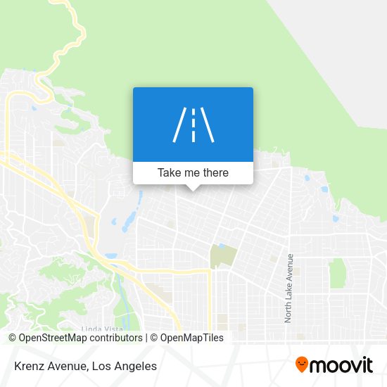 Mapa de Krenz Avenue