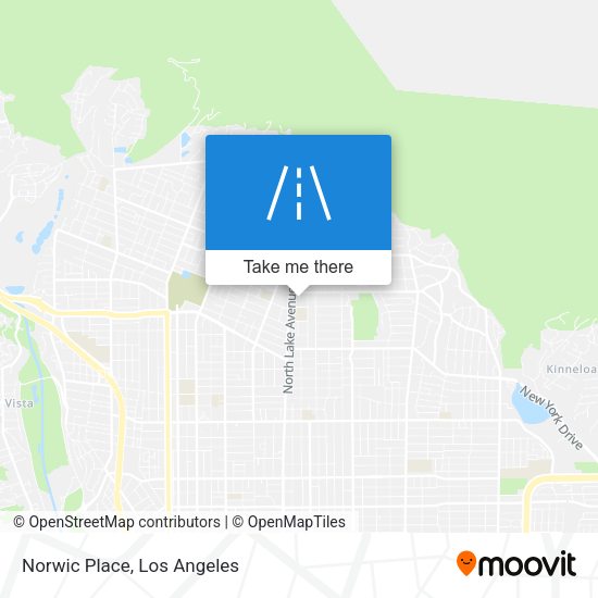 Mapa de Norwic Place