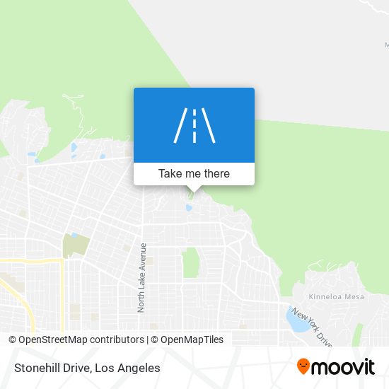 Mapa de Stonehill Drive