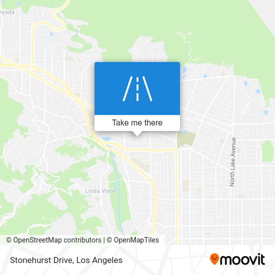 Mapa de Stonehurst Drive