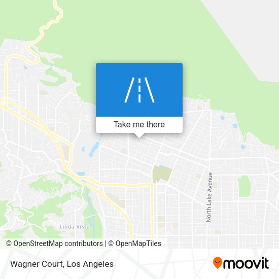 Mapa de Wagner Court