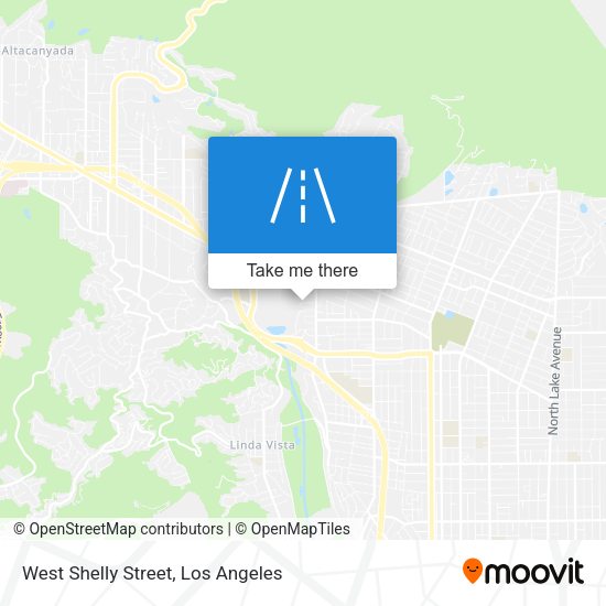 Mapa de West Shelly Street
