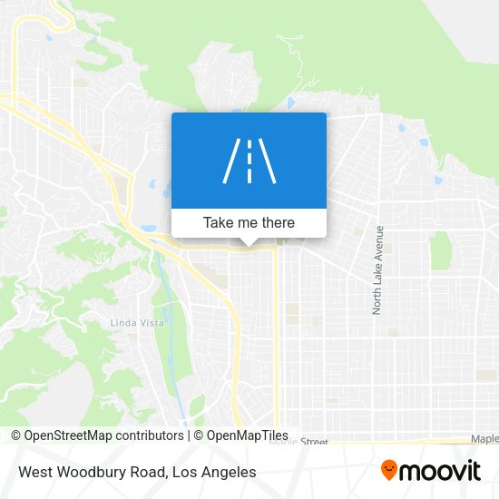 Mapa de West Woodbury Road