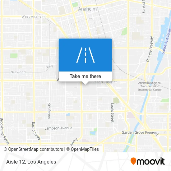 Aisle 12 map