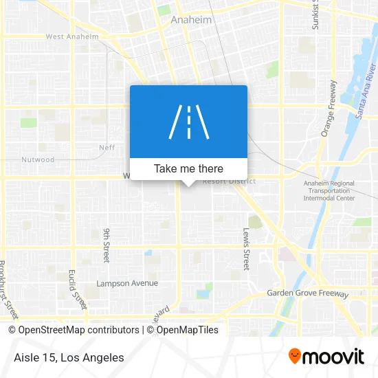 Aisle 15 map