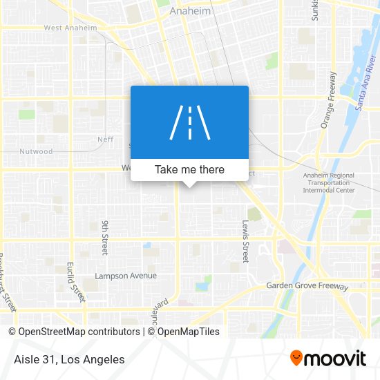 Mapa de Aisle 31