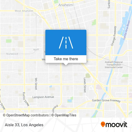 Aisle 33 map