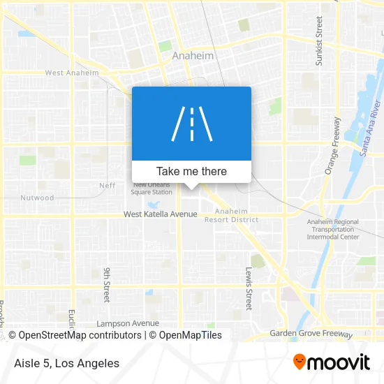 Aisle 5 map