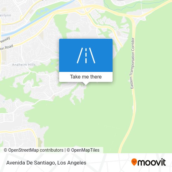 Mapa de Avenida De Santiago