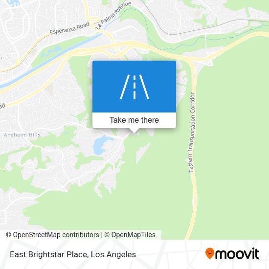 East Brightstar Place map