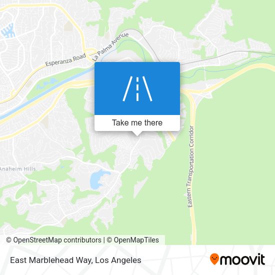 Mapa de East Marblehead Way