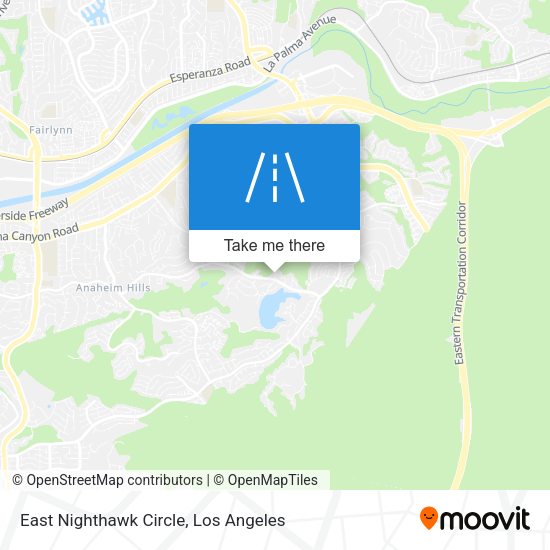 Mapa de East Nighthawk Circle